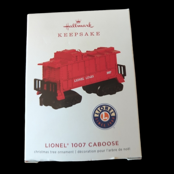 HALLMARK KEEPSAKE 2019 Lionel caboose ORNAMENT - Picture 2 of 6